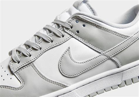 nike dunk low grey men's